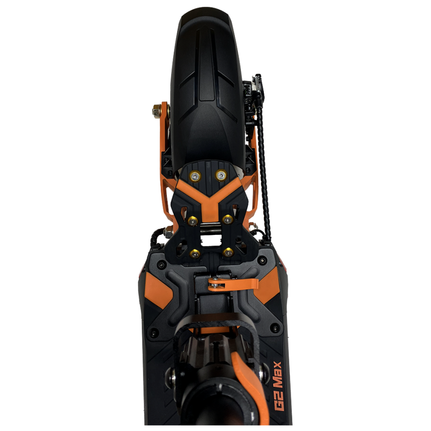 Электросамокат KUGOO KIRIN G2 MAX фото 12