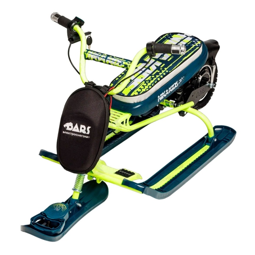 Электроснегокат BARS Lite Green фото 1