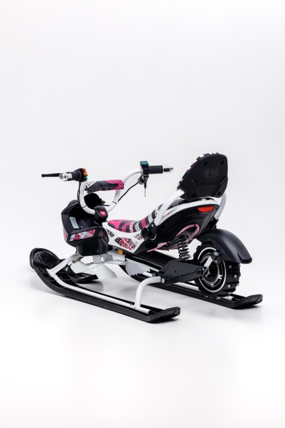 Электроснегокат BARS Arctic Black фото 3