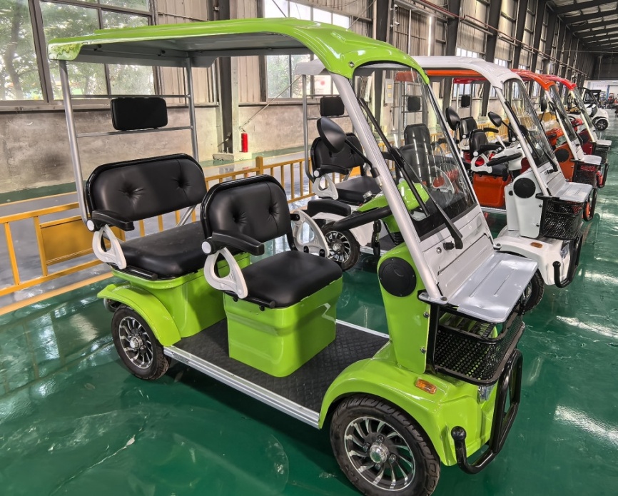 Гольфкар GreenCamel Сонора A3 ECO 3 seats 1000W R8 фото 13