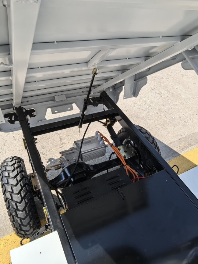 Гольфкар GreenCamel Сонора A2C New (2+Cargo 2500W 130/90-10' литые) пониженная фото 10