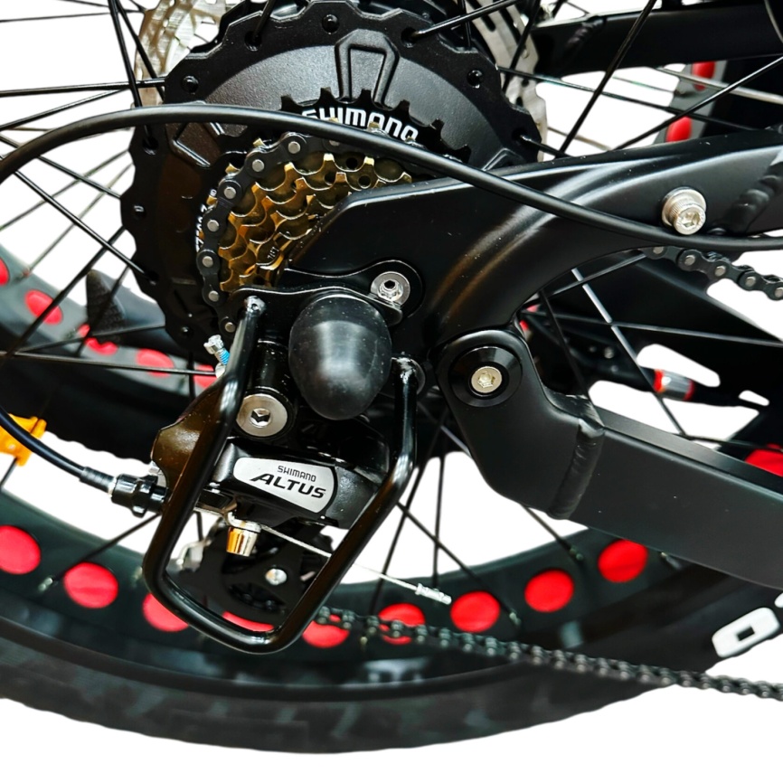 Электровелосипед eDro Forester Черный фото 6