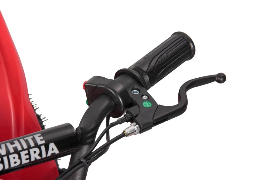  Детский Квадроцикл WHITE SIBERIA SNEG LETO R ORANGE фото 11