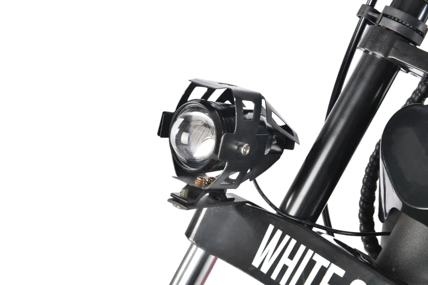 WHITE SIBERIA PRO 2WD 4000w черный с красной полосой фото 10