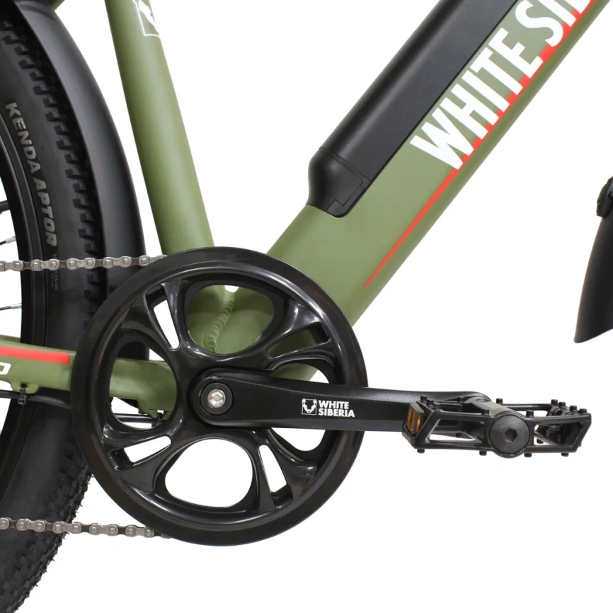 WHITE SIBERIA CAMRY ALLROAD 500W (матовый зеленый) фото 7