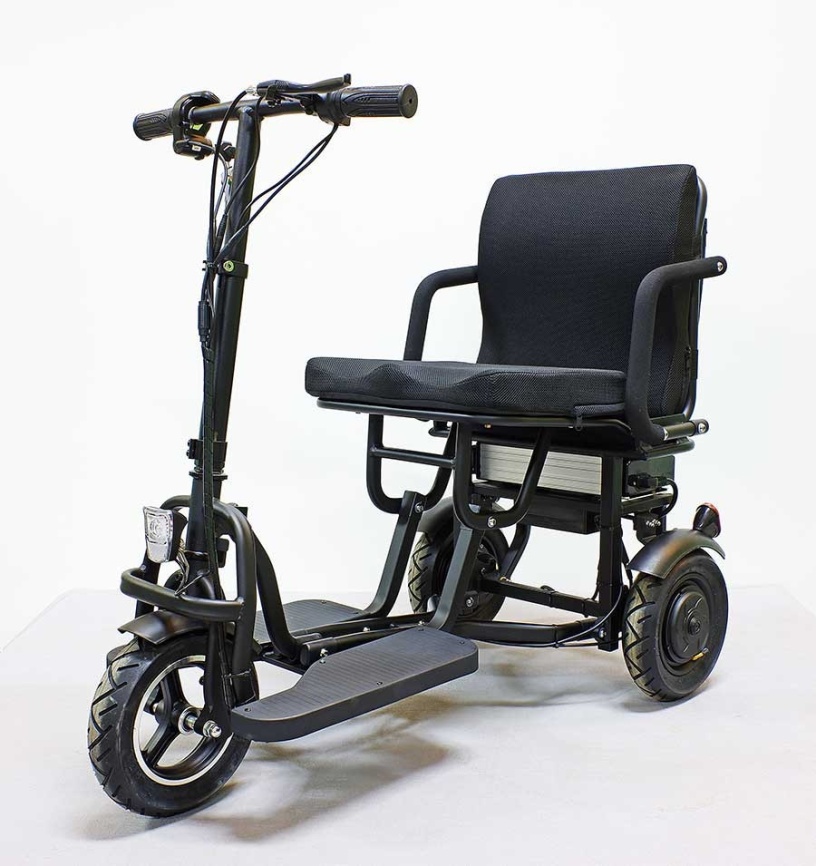 Трицикл GreenCamel Кольт V700 (48V 2x350W) фото 16