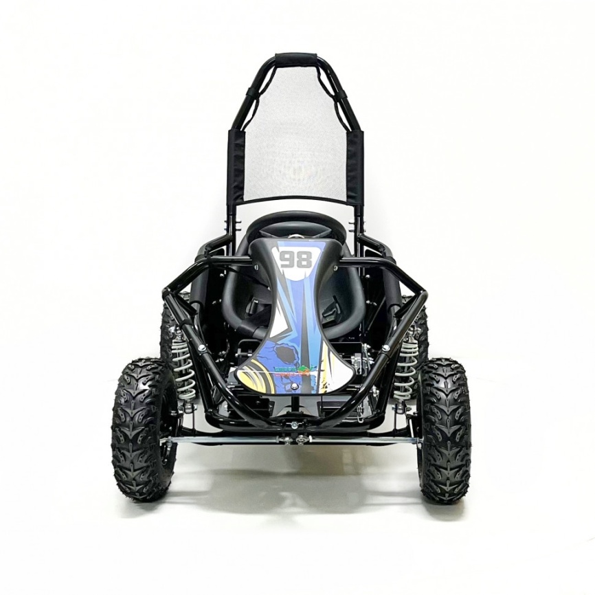 Багги GreenCamel Намиб T006 (48V20Ah 1000W R6 Цепь) аморт фото 7