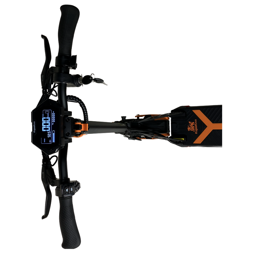 Электросамокат KUGOO KIRIN G2 MAX фото 14