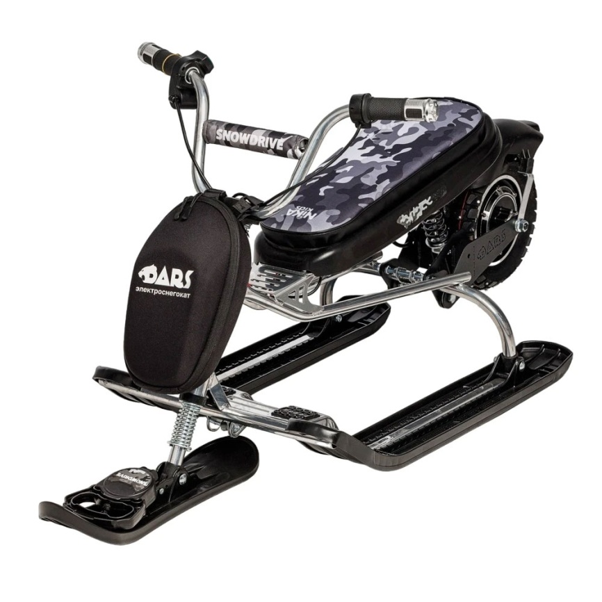 Электроснегокат BARS Lite Black фото 9