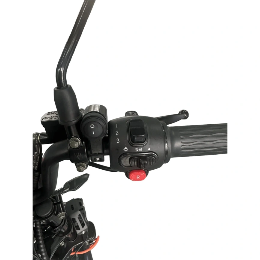 Электроскутер Skyboard Ural BR30-2WD 4000W (АКБ LiFePO4 72V25Ah, полноприводный) фото 21