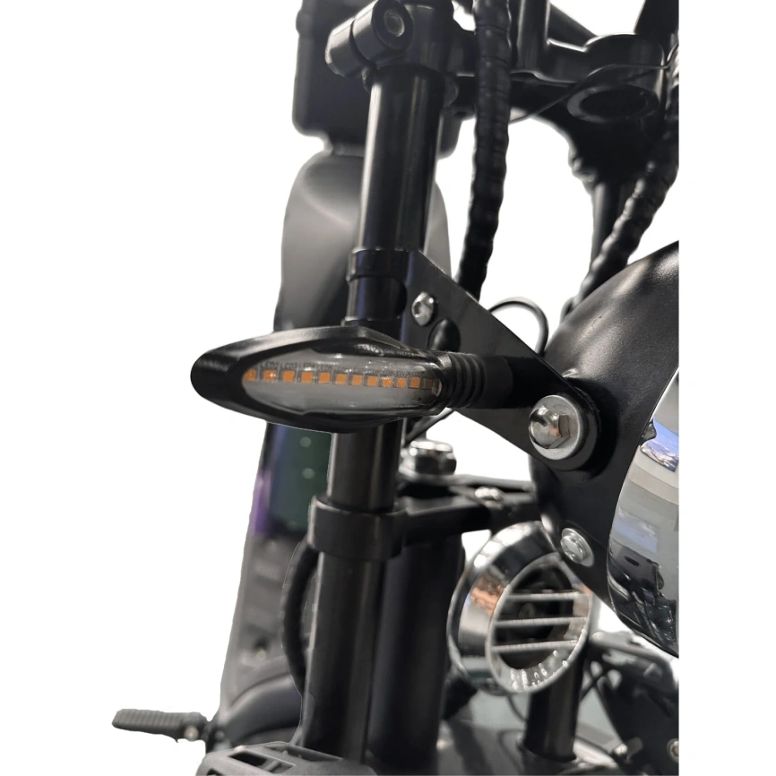 Электроскутер Skyboard Ural BR30-2WD 4000W (АКБ LiFePO4 72V25Ah, полноприводный) фото 16