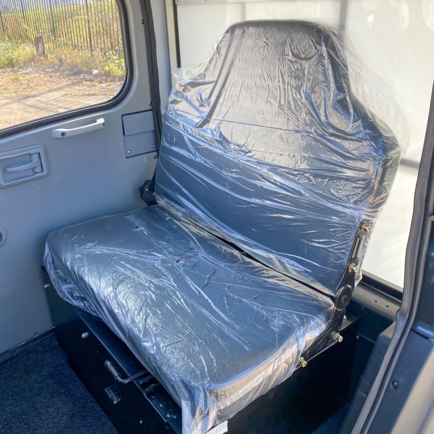 Трицикл грузовой GreenCamel Тендер E1200 (72V 2500W) кабина, BOX, понижающая фото 7