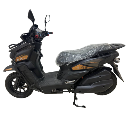 Электроскутер GT TANK 01 PRO 3000W 72V 30AH черный фото 2