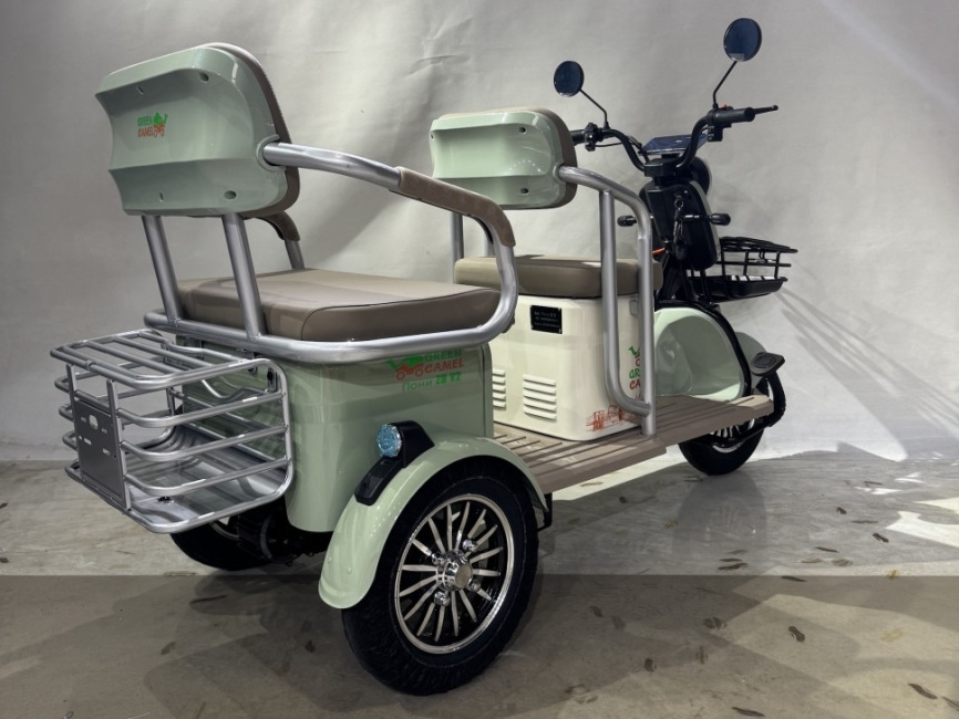 Трицикл GreenCamel Пони Z8 V2 (72V20Ah 1000W) дифференциал фото 4