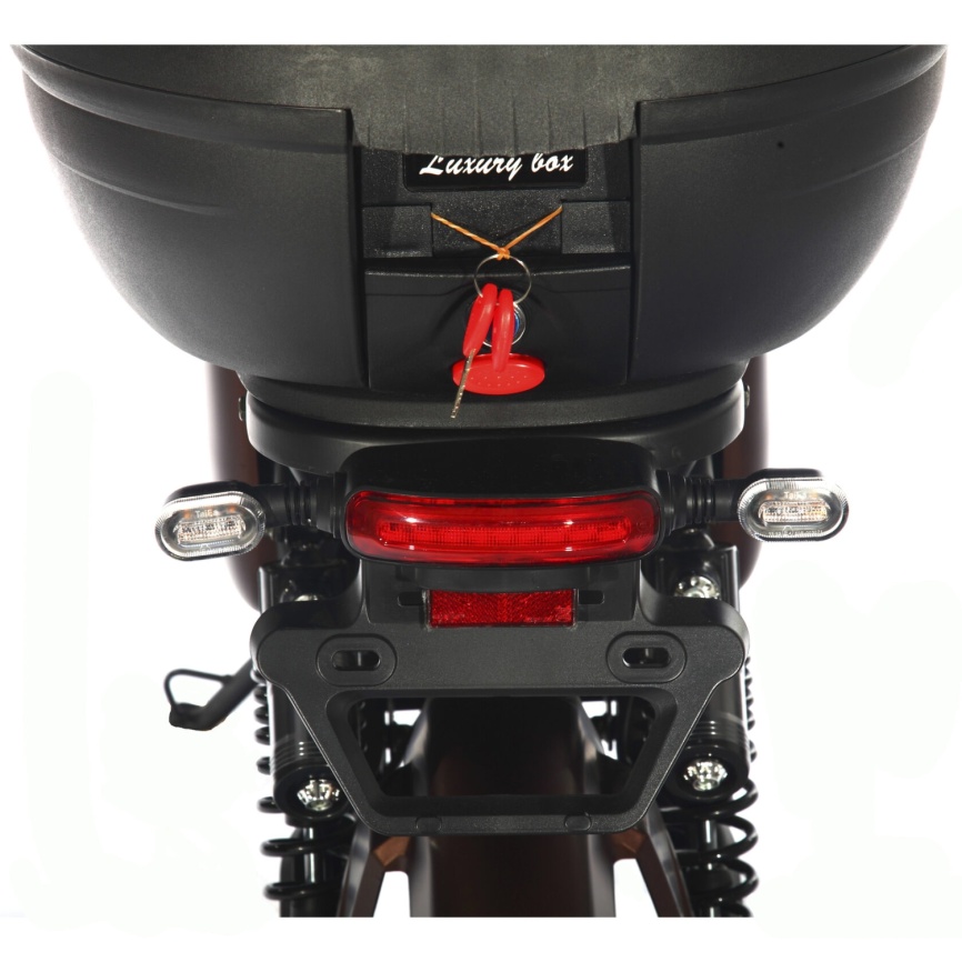 Электроскутер Skyboard Kazbek 1200W (АКБ Li-ion 48V30Ah) фото 4