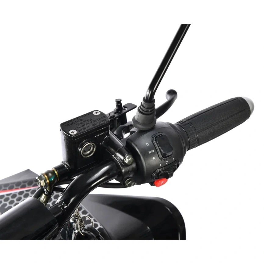 Электроквадроцикл WHITE SIBERIA SNEG PRO 3000W фото 13