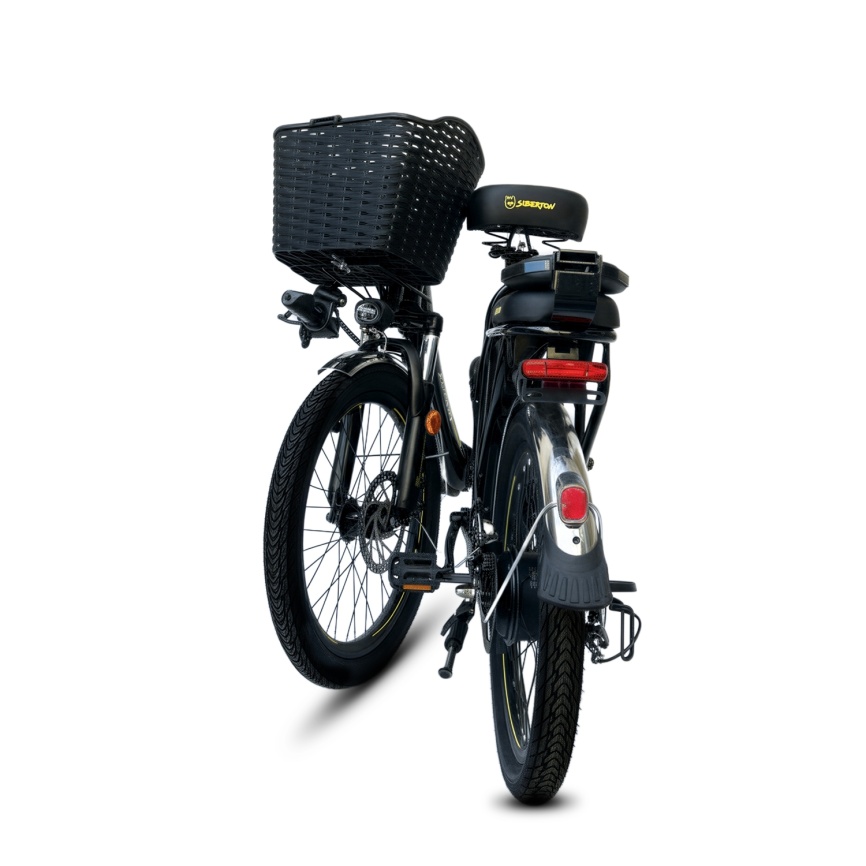 Электровелосипед Siberton V2 фото 4