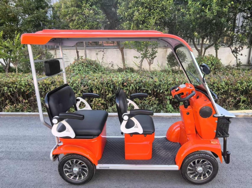 Гольфкар GreenCamel Сонора A3 ECO 3 seats 1000W R8 фото 20