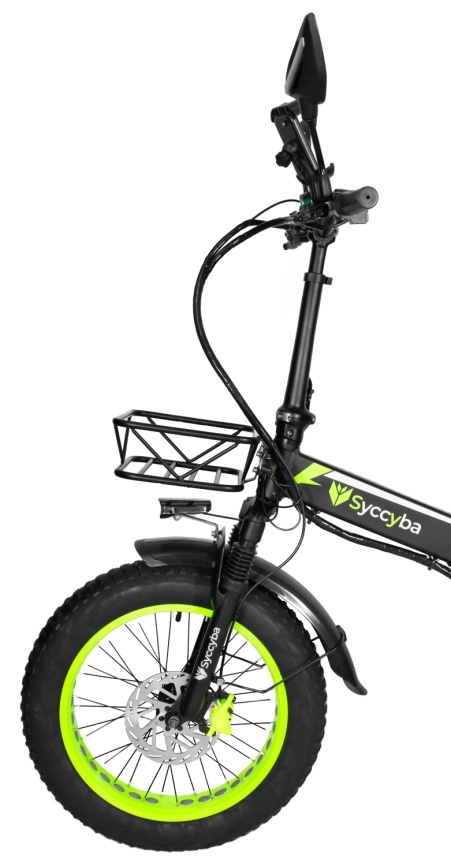 Электровелосипед SYCCYBA H1 GREEN фото 2