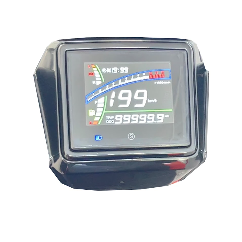 Бензиновый скутер Kugoo Tank X фото 5