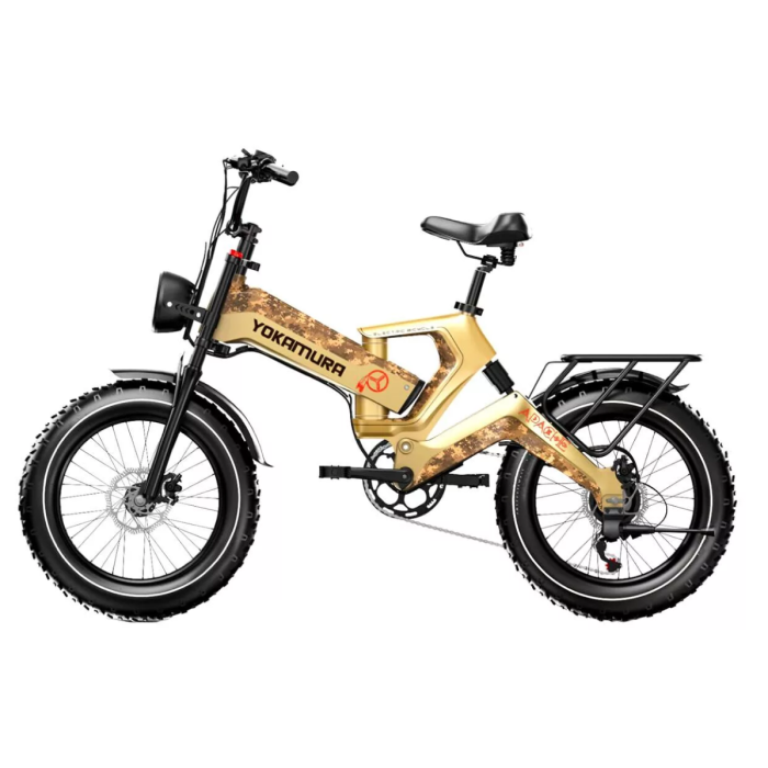 Электровелосипед Yokamura Apache Military Khaki фото 1
