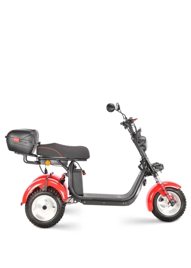 Электроскутер WHITE SIBERIA PRO MAX 3950W RED фото 21