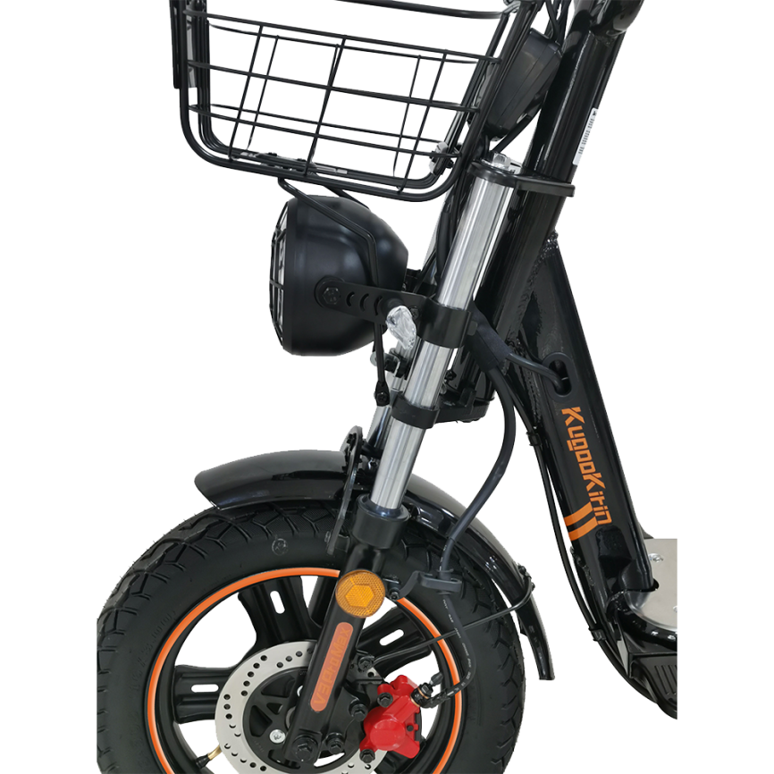 Электровелосипед KUGOO KIRIN V3 PRO MAX фото 8