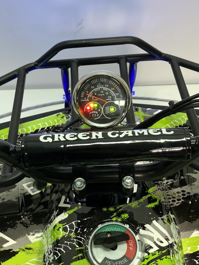 Электроквадроцикл GreenCamel Гоби K32 36V 1000W фото 17