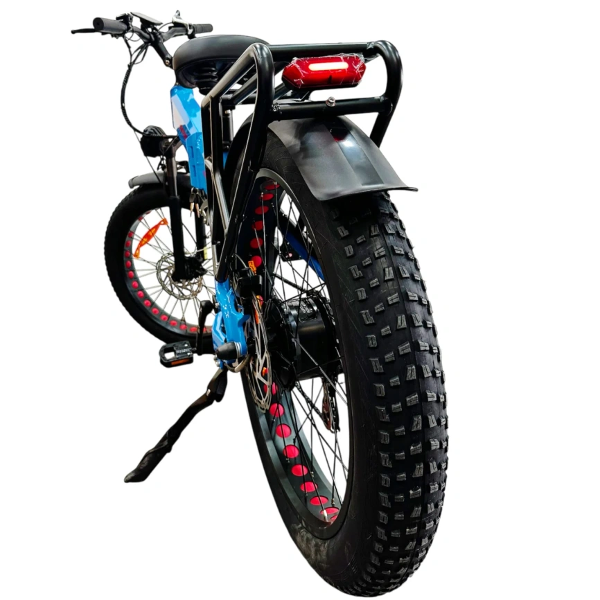 Электровелосипед eDro Forester Синий  фото 5