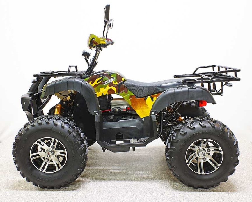 Электроквадроцикл GreenCamel Сахара AWD 4x4 60V52Ah  фото 15