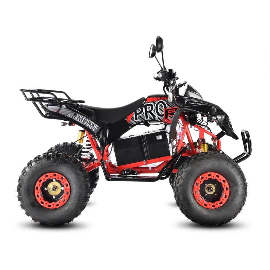 Электроквадроцикл WHITE SIBERIA SNEG PRO R 3000W фото 23