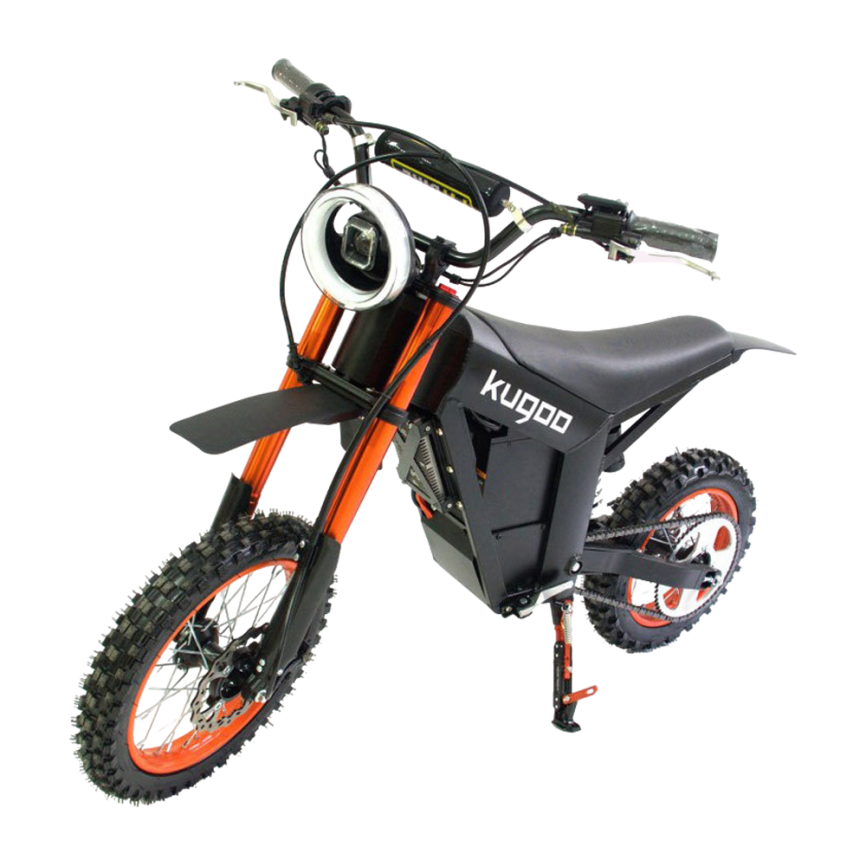 Электропитбайк KUGOO WISH 01 фото 3