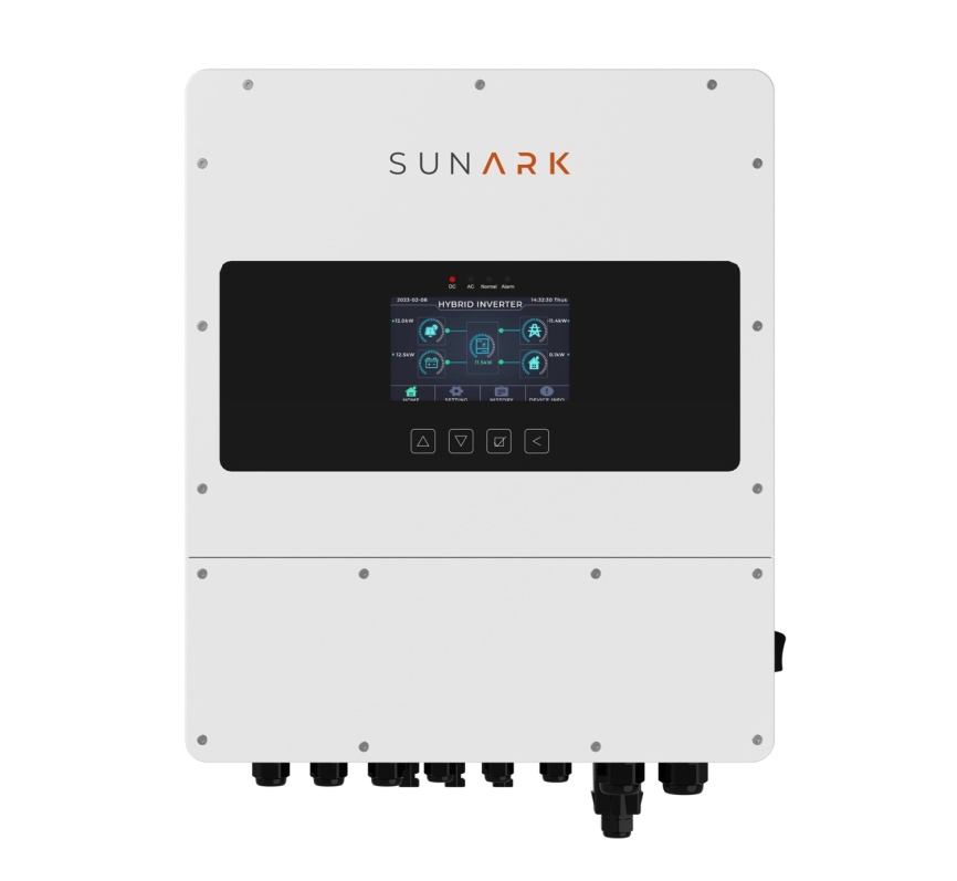 Гибридный инвертор SUNARK ARK 5/6/8/10/12/14G1-LE фото 1