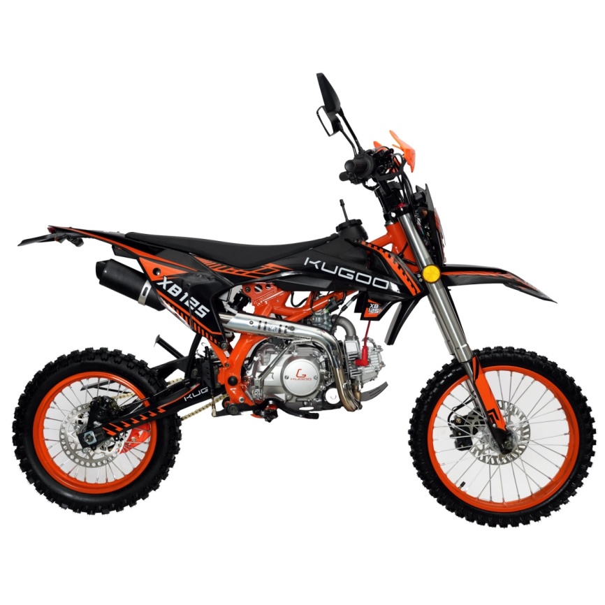 Бензиновый мотоцикл Kugoo XP-125 фото 2