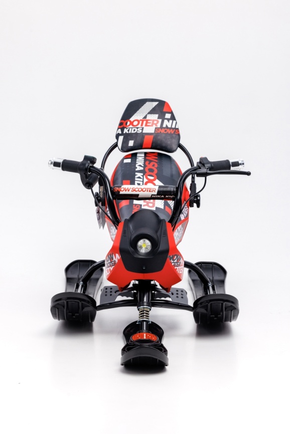 Электроснегокат BARS Arctic Red  фото 2