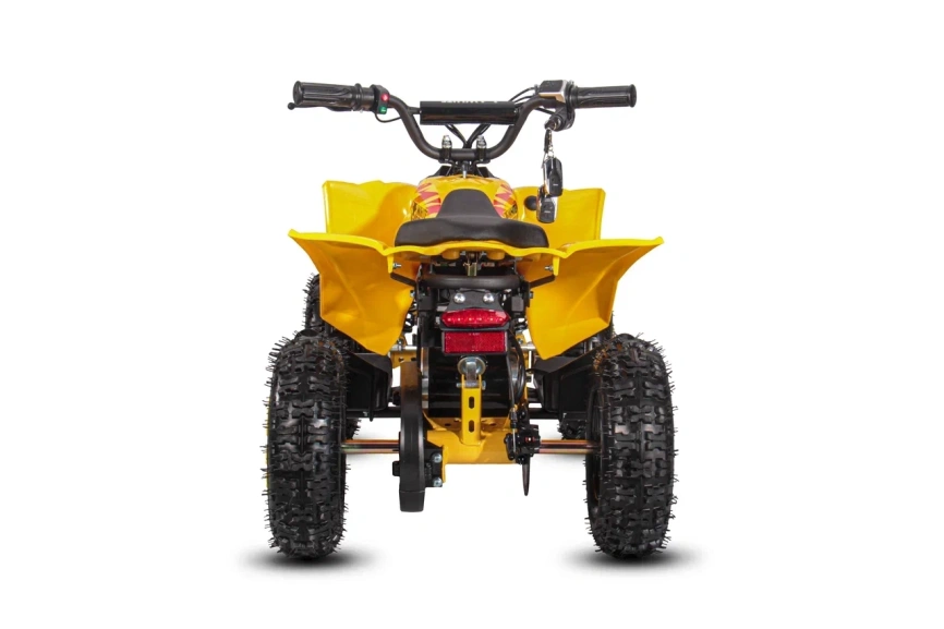  Детский Квадроцикл WHITE SIBERIA SNEG LETO R LAMBO фото 7