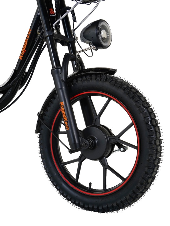 Электровелосипед KUGOO KIRIN V3 MAX фото 6