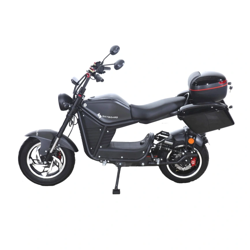 Электроскутер Skyboard FAR EAST 5000W (мотор-колесо 5000W, АКБ Li-ion 72V50Ah) фото 9