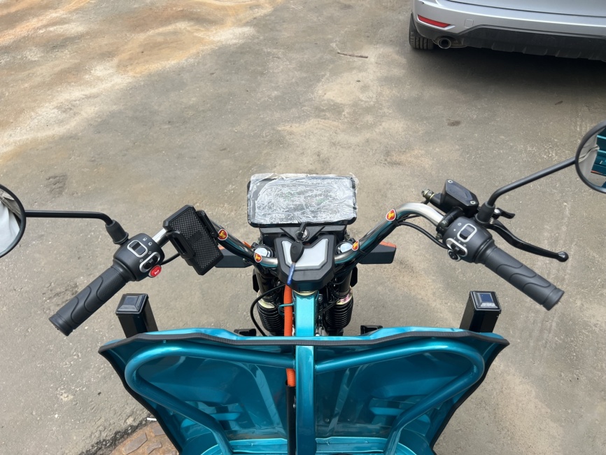 Трицикл Rockwild Cargo Pro Q05 фото 5