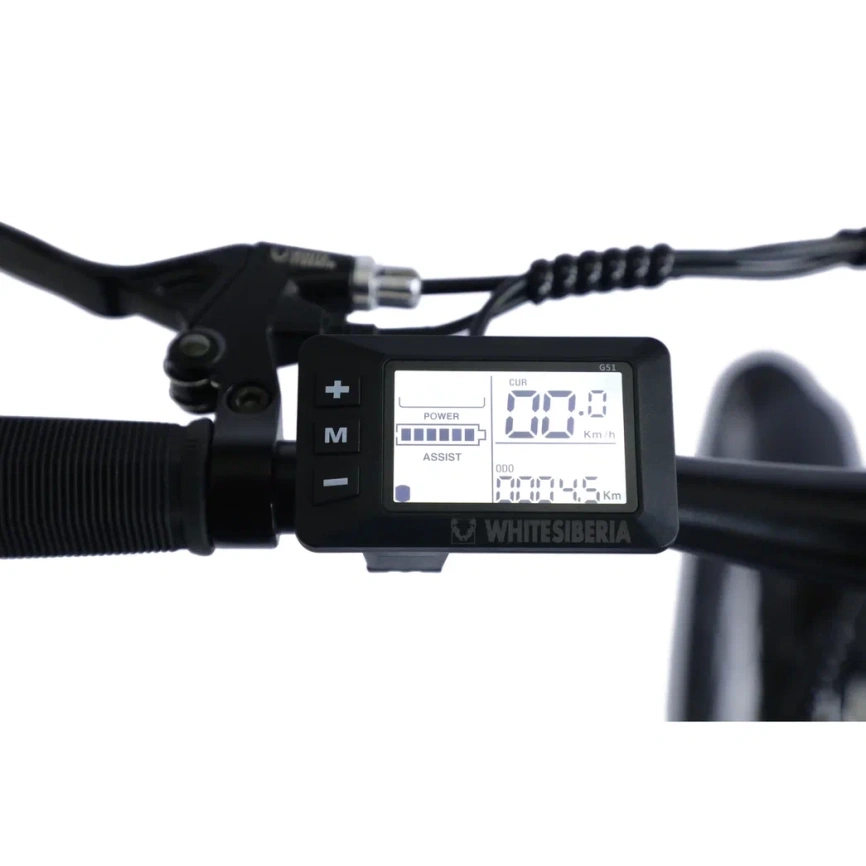 WHITE SIBERIA CAMRY LIGHT 500W (матовый черный) фото 12