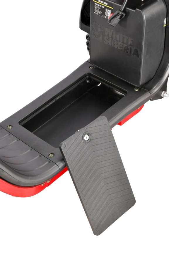 Электротрицикл WHITE SIBERIA IKRA 5000W BLACK фото 25
