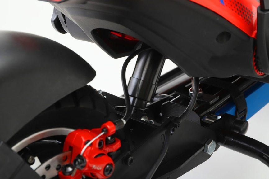 Электроснегокат Simply Go Race PRO Черно-красный фото 8