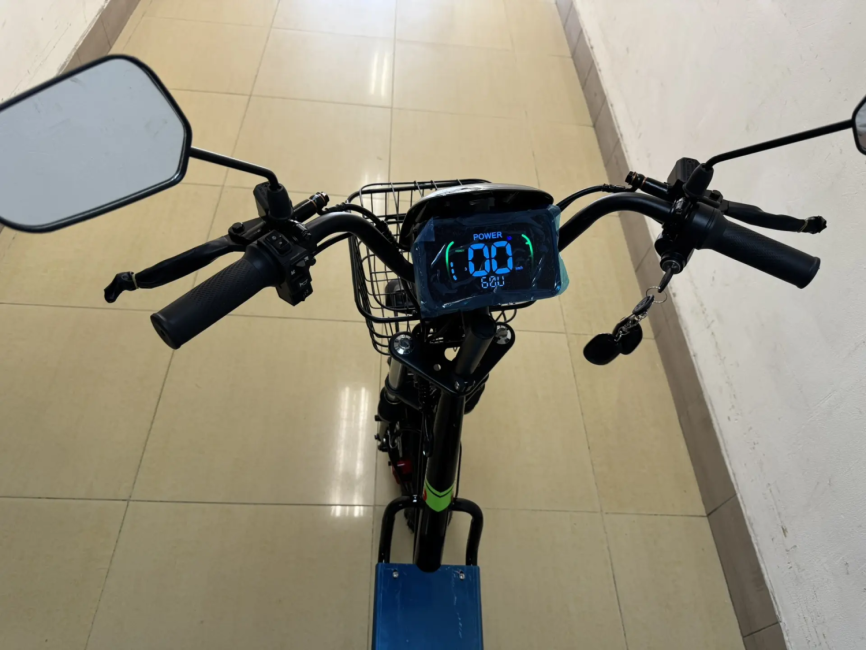 Электровелосипед WanGO EN 068 фото 9