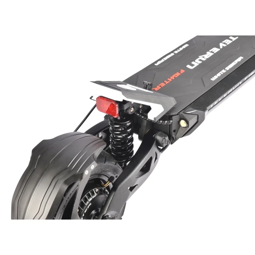 Электросамокат WHITE SIBERIA TEVERUN FIGHTER 6000W фото 27