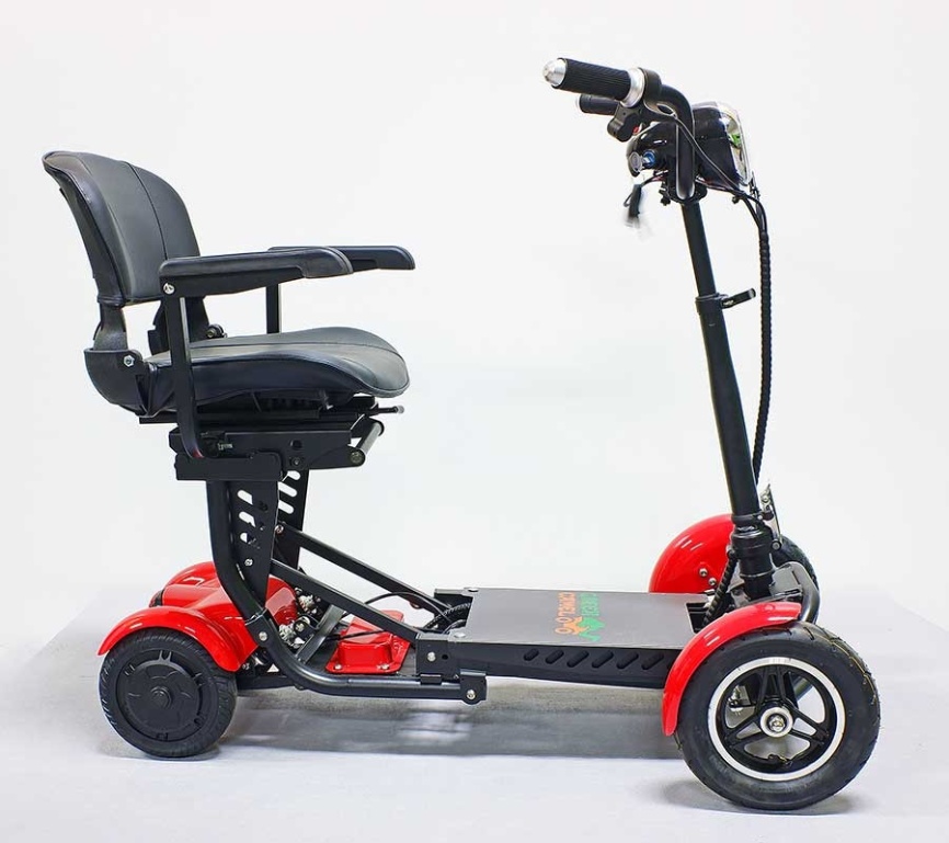 Трицикл GreenCamel Кольт 501 (36V 10Ah 2x250W) кресло фото 3