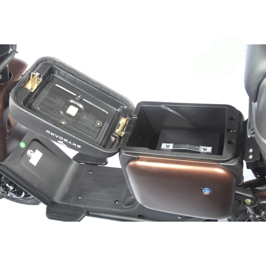 Электроскутер Skyboard Kazbek 1200W (АКБ Li-ion 48V30Ah) фото 17