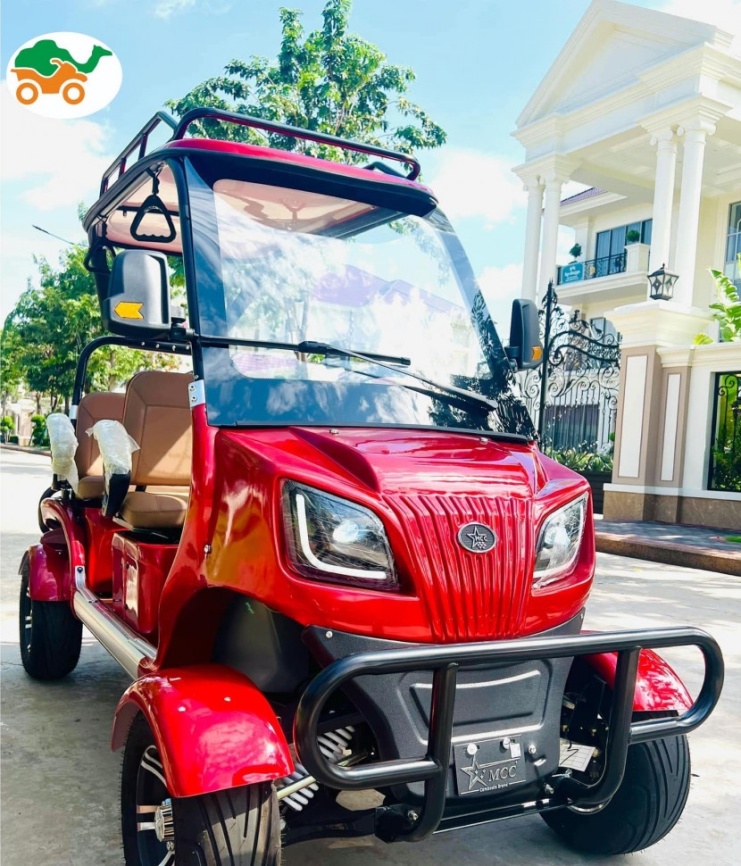 Гольфкар GreenCamel Сонора A40 New 4 seats 2500W 225/40-10' литые фото 3