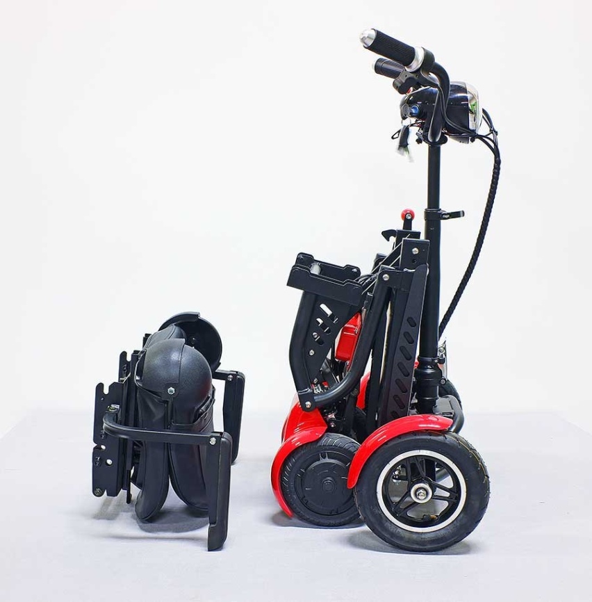 Трицикл GreenCamel Кольт 501 (36V 10Ah 2x250W) кресло фото 8