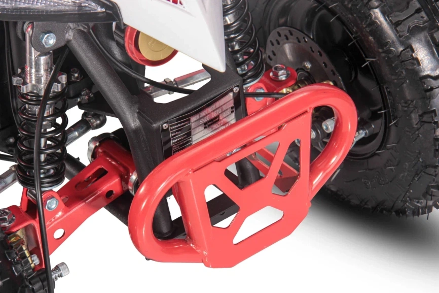  Детский Квадроцикл WHITE SIBERIA SNEG LETO R FERRA фото 12