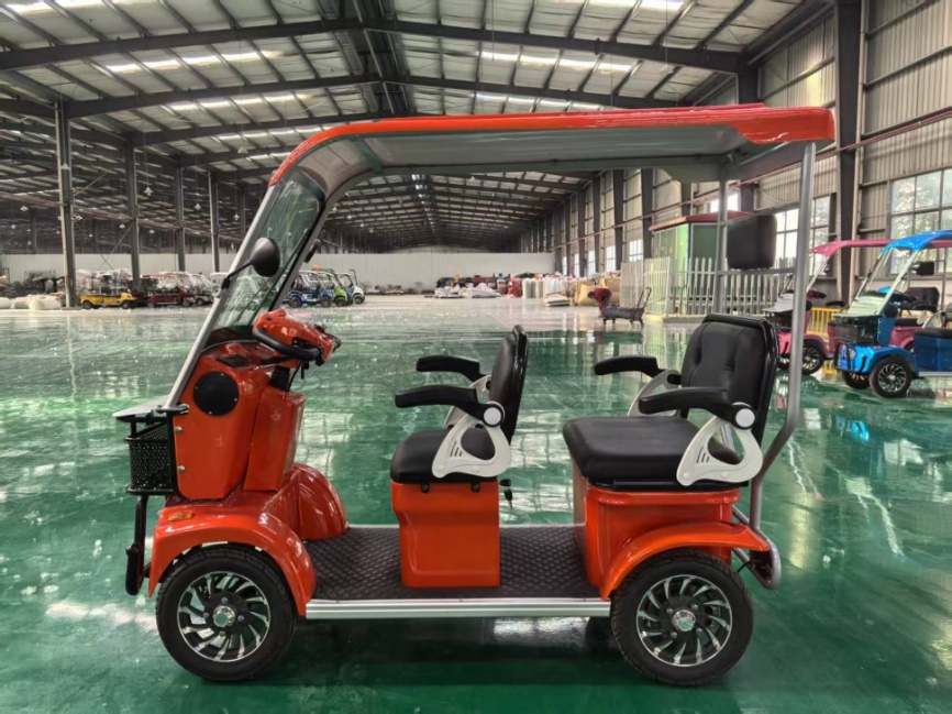 Гольфкар GreenCamel Сонора A3 ECO 3 seats 1000W R8 фото 7